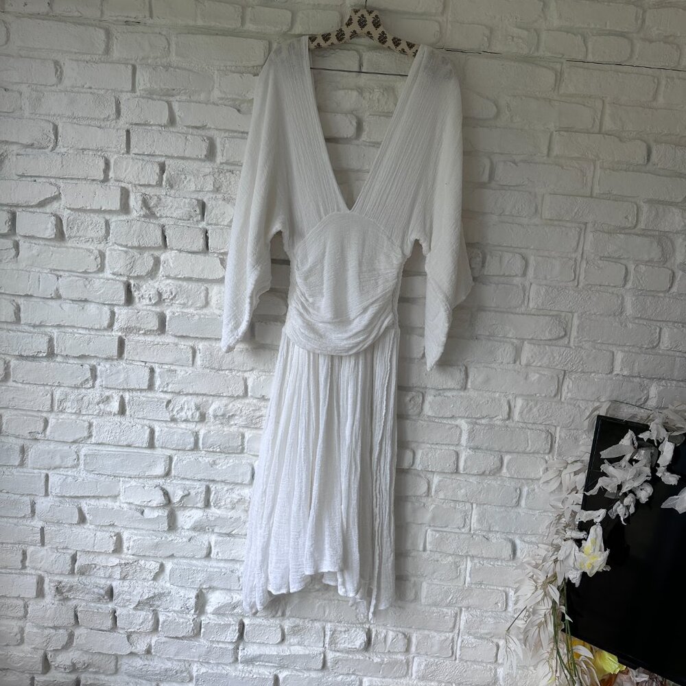 Jen's Pirate Booty Lapis Midi Dress Small - Picture 5 of 5